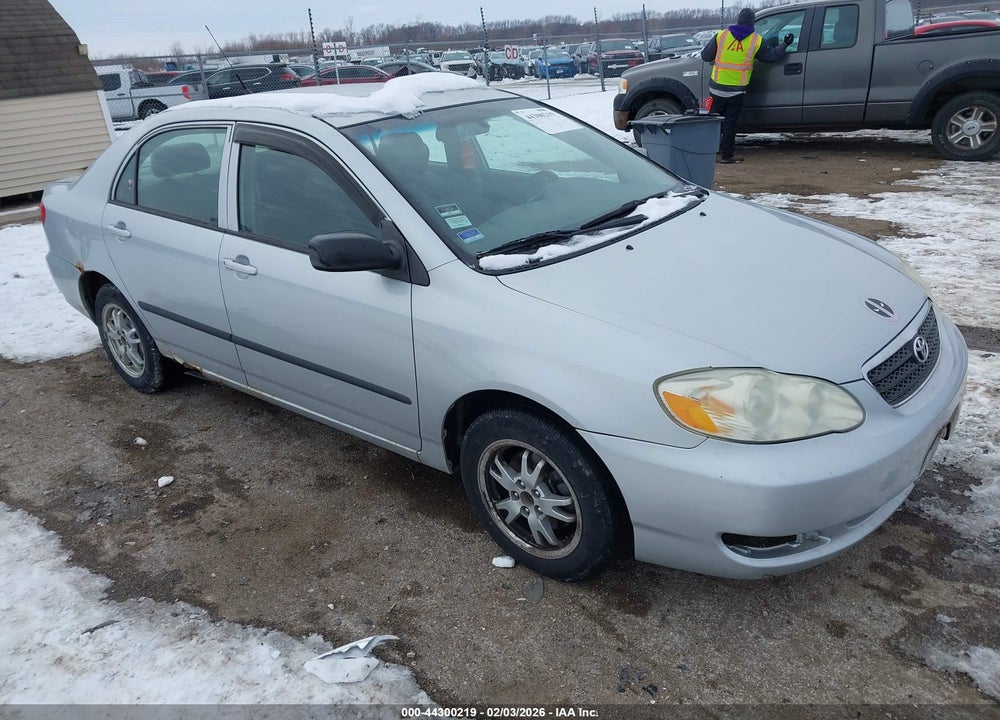 2007 TOYOTA COROLLA CE VIN: 1NXBR32E07Z772022