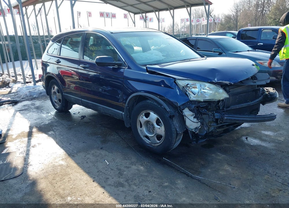2009 HONDA CR-V LX VIN: 5J6RE48389L024664