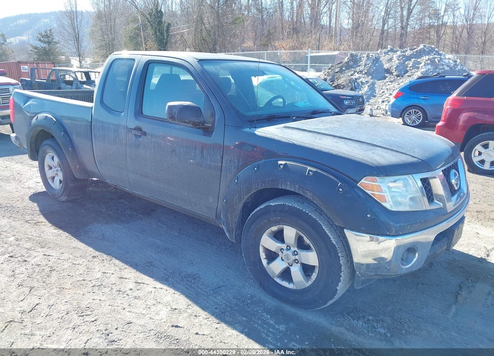2010 NISSAN FRONTIER SE VIN: 1N6AD0CW9AC439624