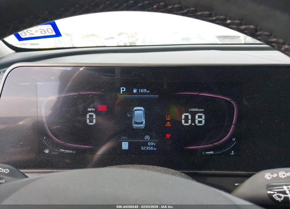 2023 KIA SPORTAGE EX VIN: 5XYK33AF1PG026776