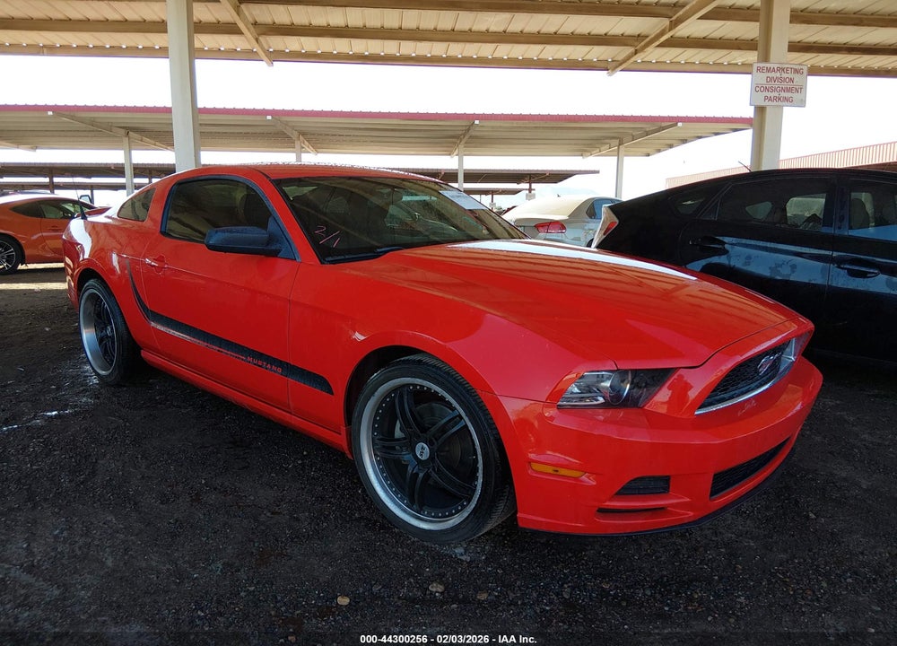 2014 FORD MUSTANG V6 VIN: 1ZVBP8AM1E5278224