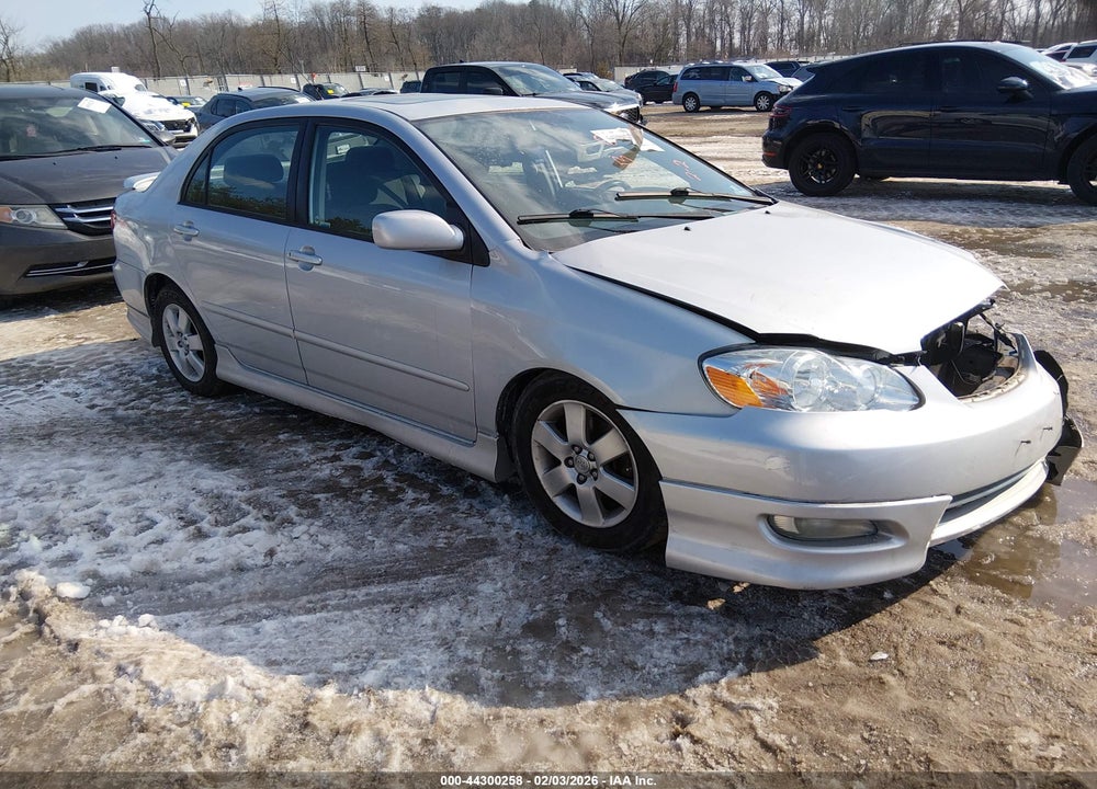 2008 TOYOTA COROLLA S VIN: 2T1BR32E48C900460