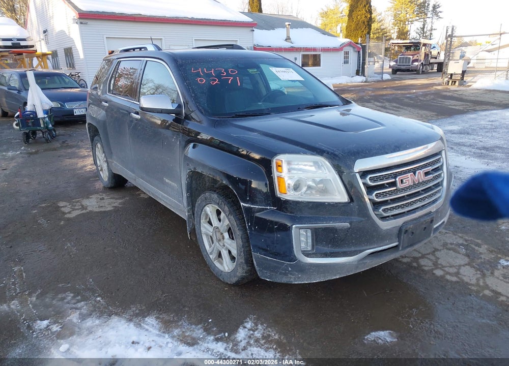 2016 GMC TERRAIN SLT VIN: 2GKFLUE30G6304303