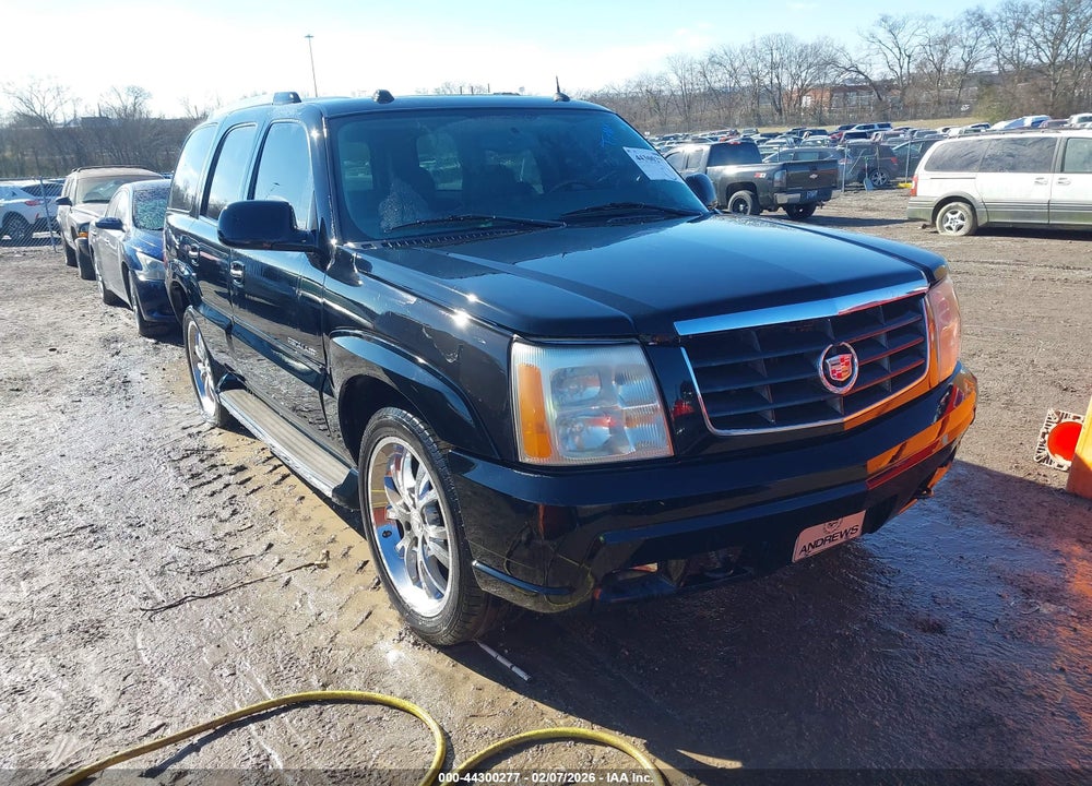 2005 CADILLAC ESCALADE STANDARD VIN: 1GYEK63N75R242758