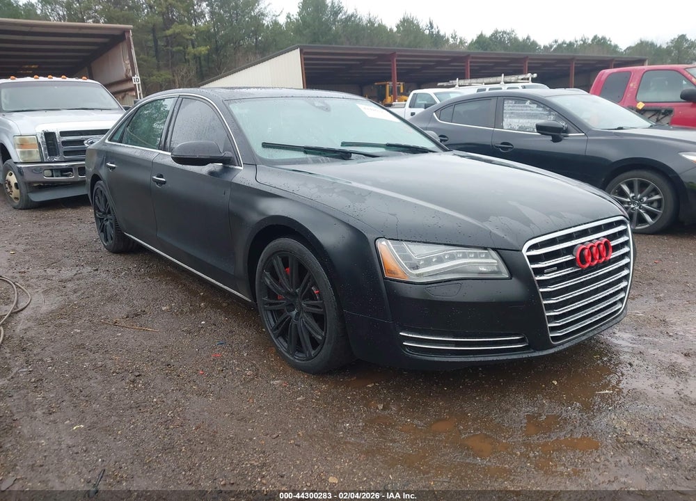 2012 AUDI A8 L 4.2 VIN: WAURVAFD3CN017839