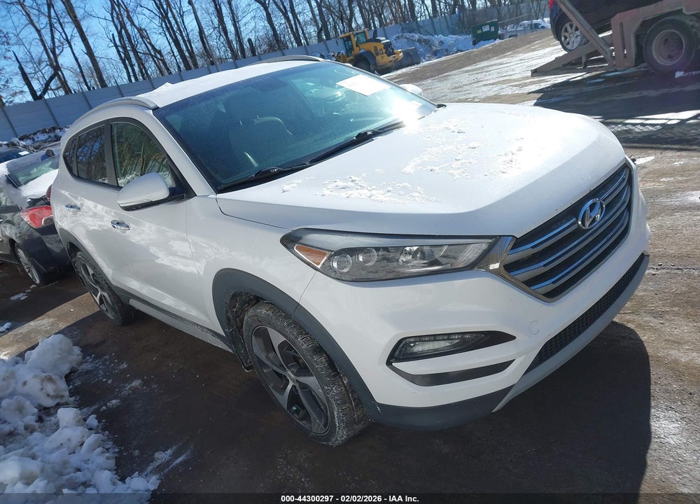 2017 HYUNDAI TUCSON LIMITED VIN: KM8J3CA25HU564269
