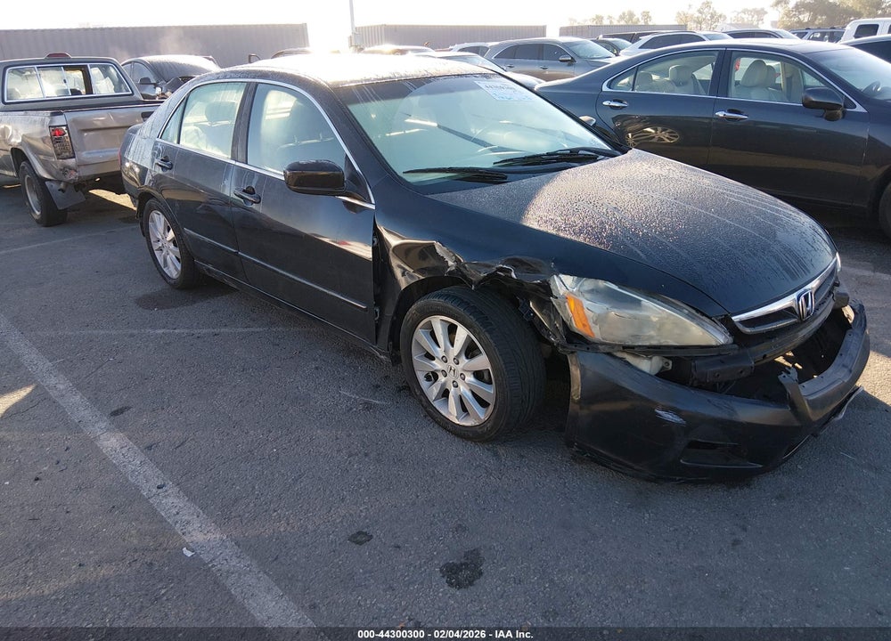 2006 HONDA ACCORD 3.0 EX VIN: 1HGCM66566A062661
