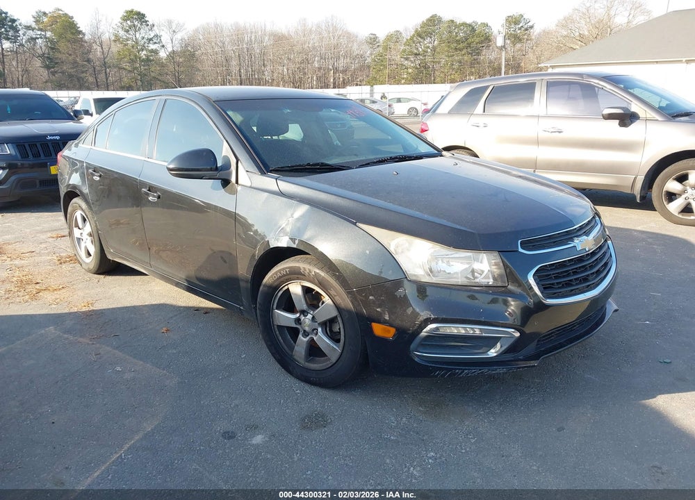 2015 CHEVROLET CRUZE 1LT AUTO VIN: 1G1PC5SB8F7296220