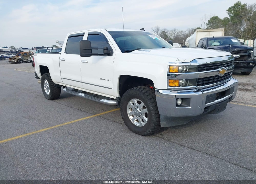 2015 CHEVROLET SILVERADO 2500HD LTZ VIN: 1GC1KWE86FF193387