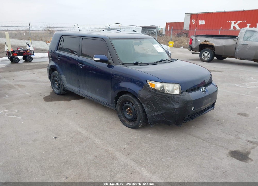 2014 SCION XB VIN: JTLZE4FE9EJ064367