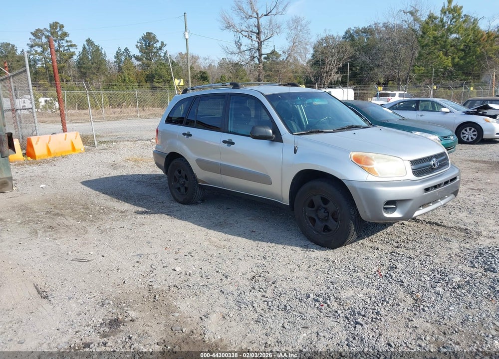 2004 TOYOTA RAV4 VIN: JTEGD20V740026283