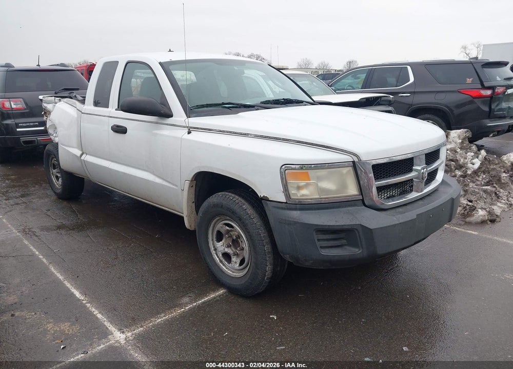 2008 DODGE DAKOTA ST VIN: 1D7HE22K28S569310