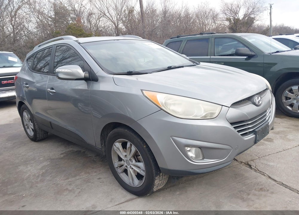 2013 HYUNDAI TUCSON GLS VIN: KM8JU3AC8DU704282