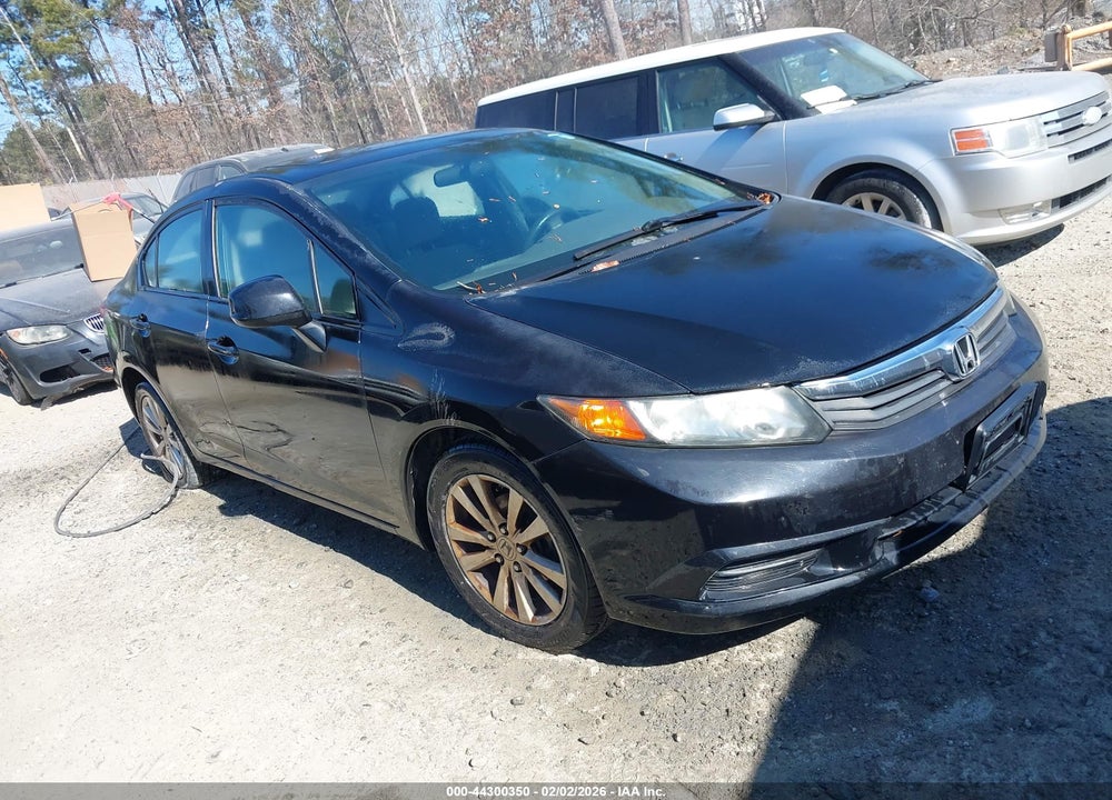 2012 HONDA CIVIC EX VIN: 2HGFB2F80CH538485