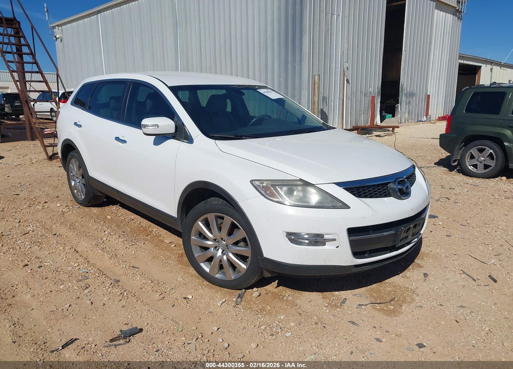 2007 MAZDA CX-9 GRAND TOURING VIN: JM3TB28Y870119364