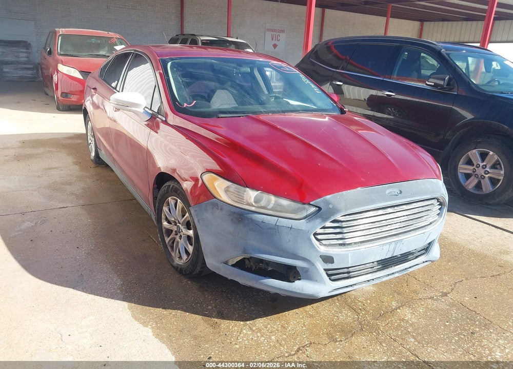 2016 FORD FUSION S VIN: 3FA6P0G71GR257693