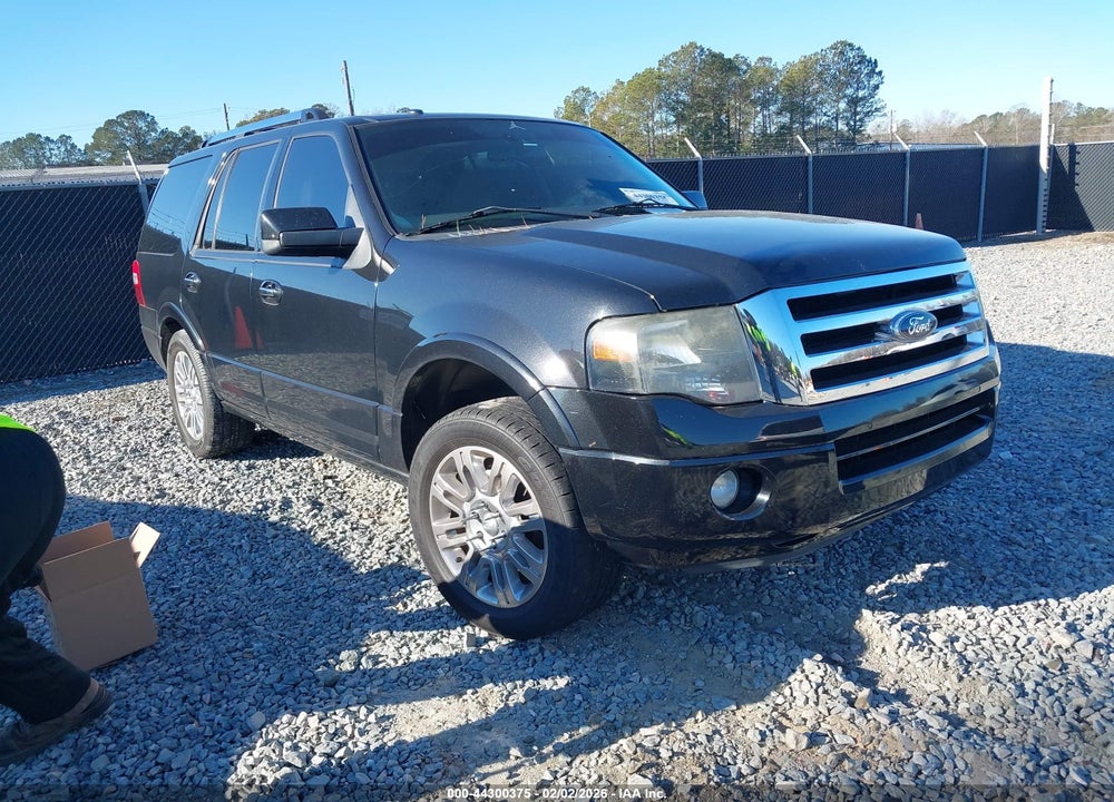 2013 FORD EXPEDITION LIMITED VIN: 1FMJU1K54DEF54511
