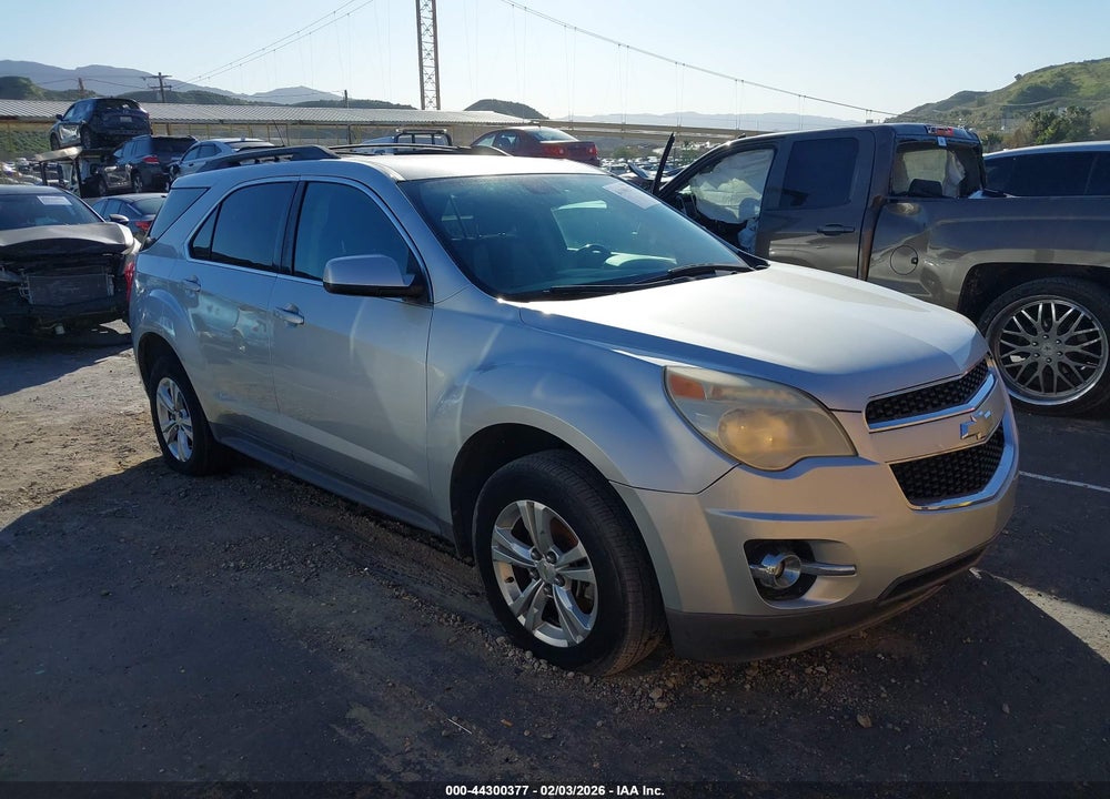 2010 CHEVROLET EQUINOX LT VIN: 2CNALPEW7A6368942