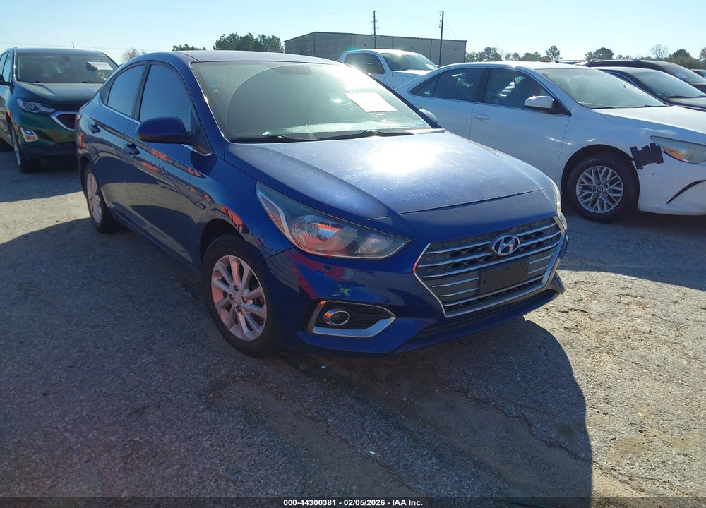 2019 HYUNDAI ACCENT SEL VIN: 3KPC24A3XKE060756