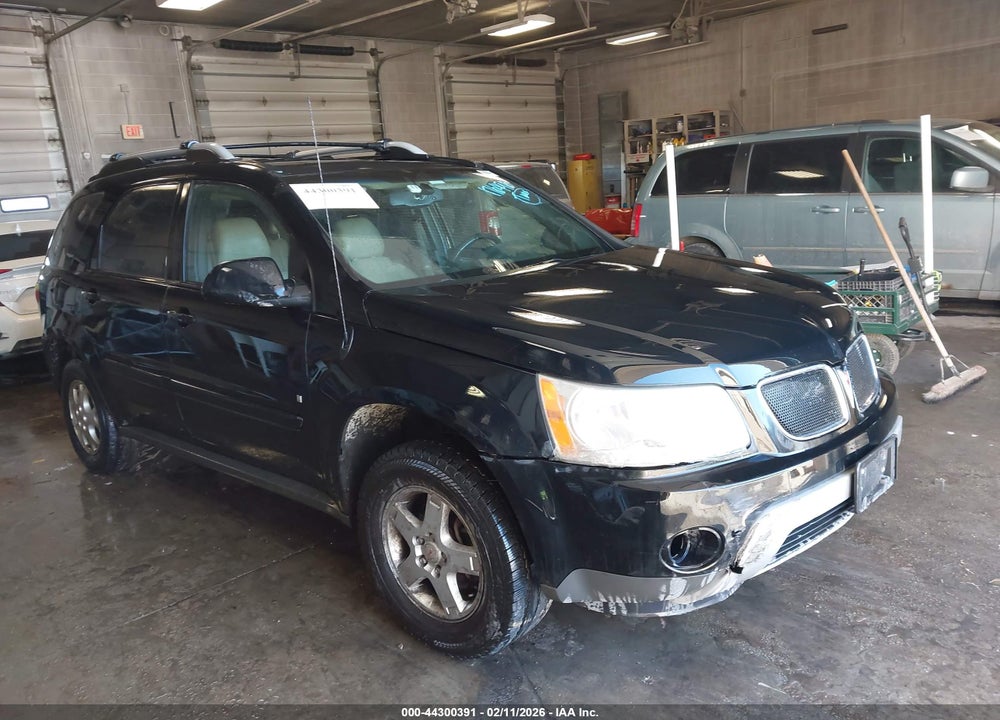 2006 PONTIAC TORRENT VIN: 2CKDL63F566176496