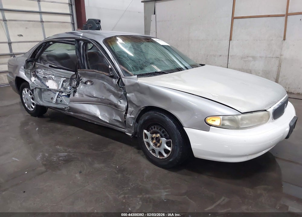 1999 BUICK CENTURY CUSTOM VIN: 2G4WS52M7X1401900