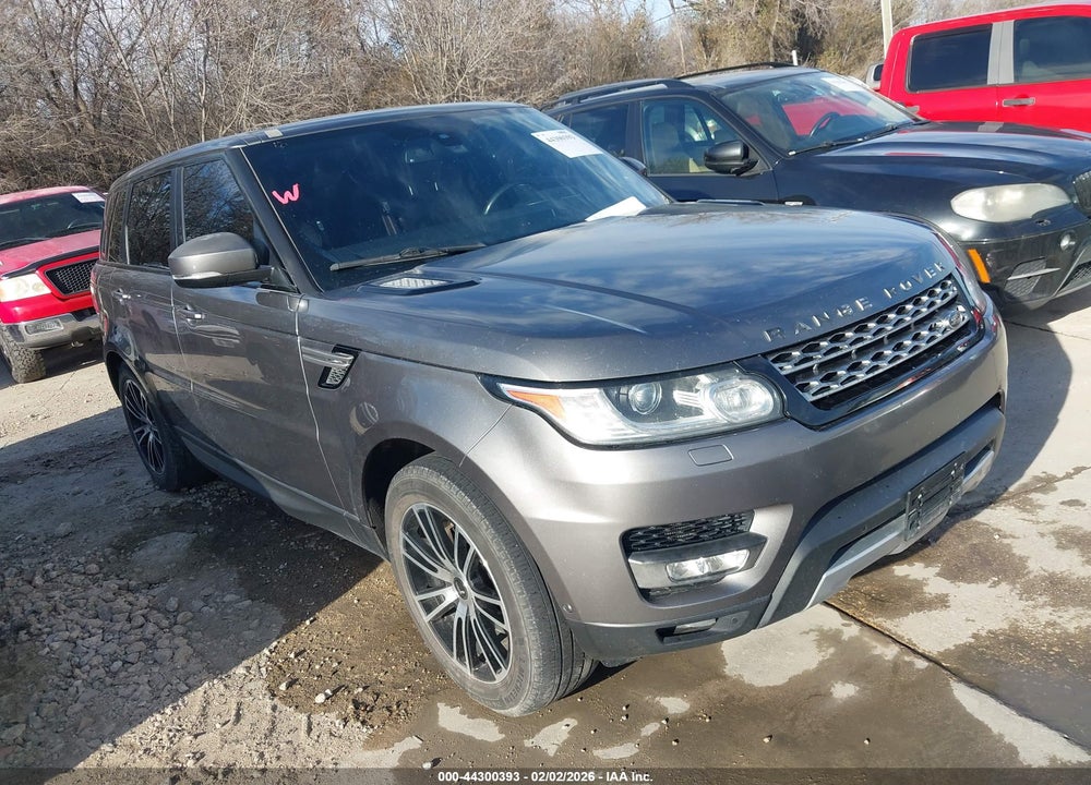 2015 LAND ROVER RANGE ROVER SPORT 3.0L V6 SUPERCHARGED HSE VIN: SALWR2VF2FA515022