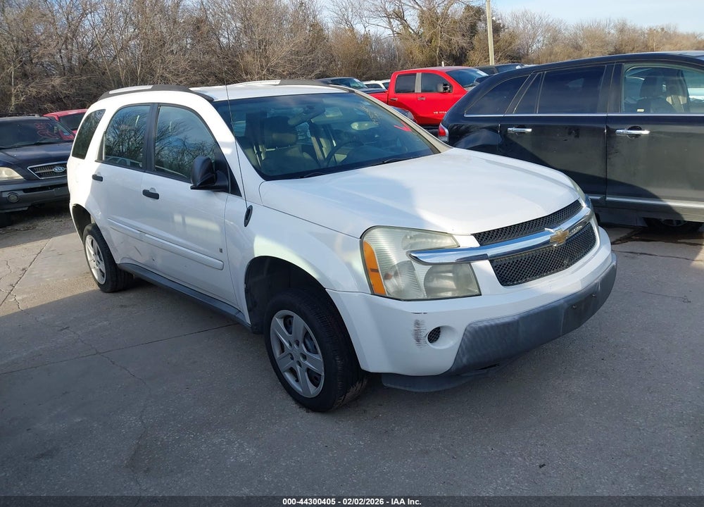 2006 CHEVROLET EQUINOX LS VIN: 2CNDL13F666145019