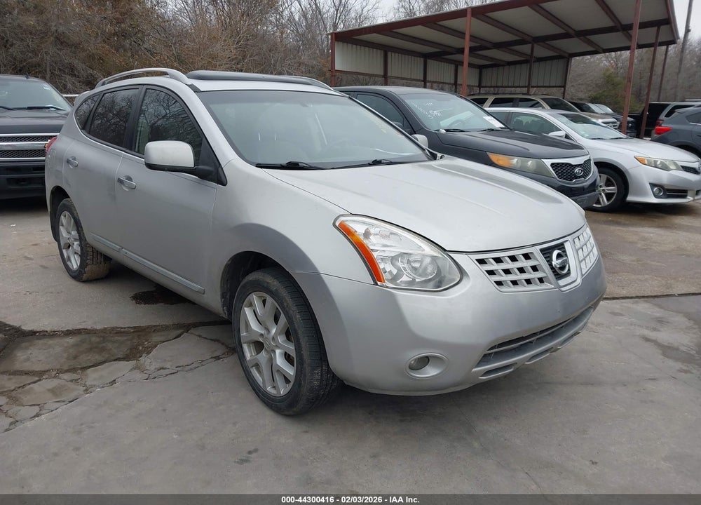 2011 NISSAN ROGUE SV VIN: JN8AS5MT0BW562856