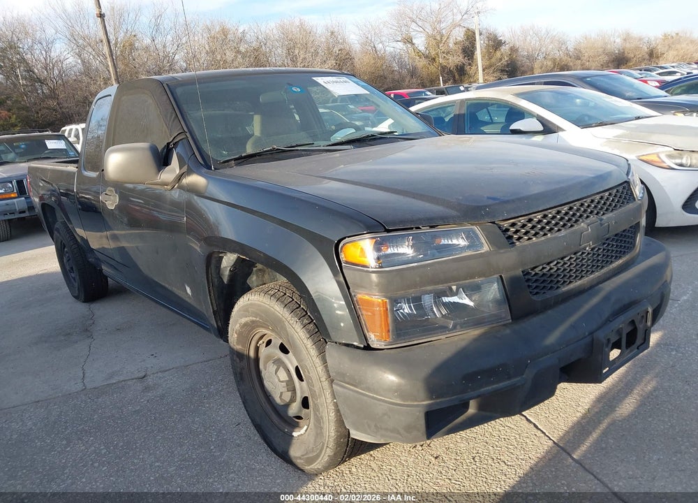 2008 CHEVROLET COLORADO WORK TRUCK VIN: 1GCCS199588223551