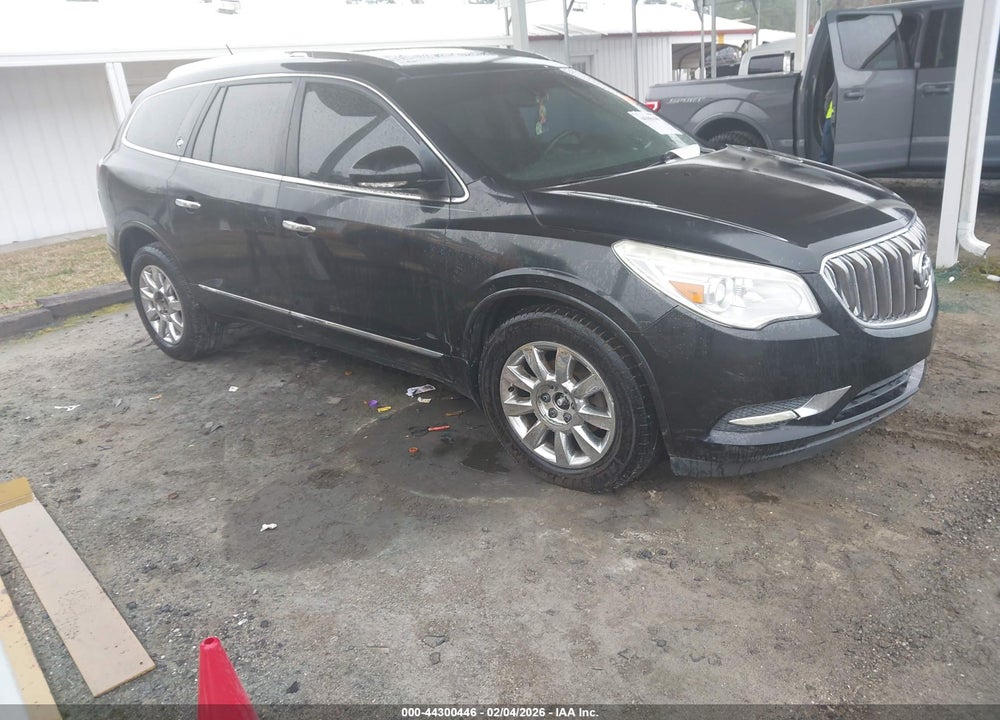2014 BUICK ENCLAVE PREMIUM VIN: 5GAKRCKD3EJ117011