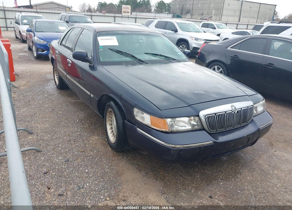 2000 MERCURY GRAND MARQUIS LS VIN: 2MEFM75W1YX718494