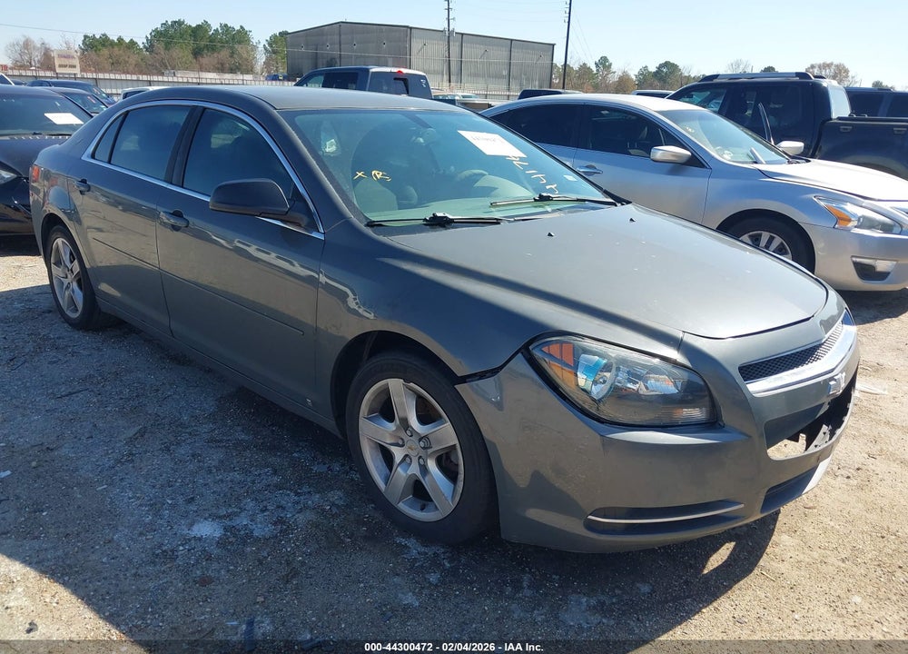 2009 CHEVROLET MALIBU LS VIN: 1G1ZG57B49F171294