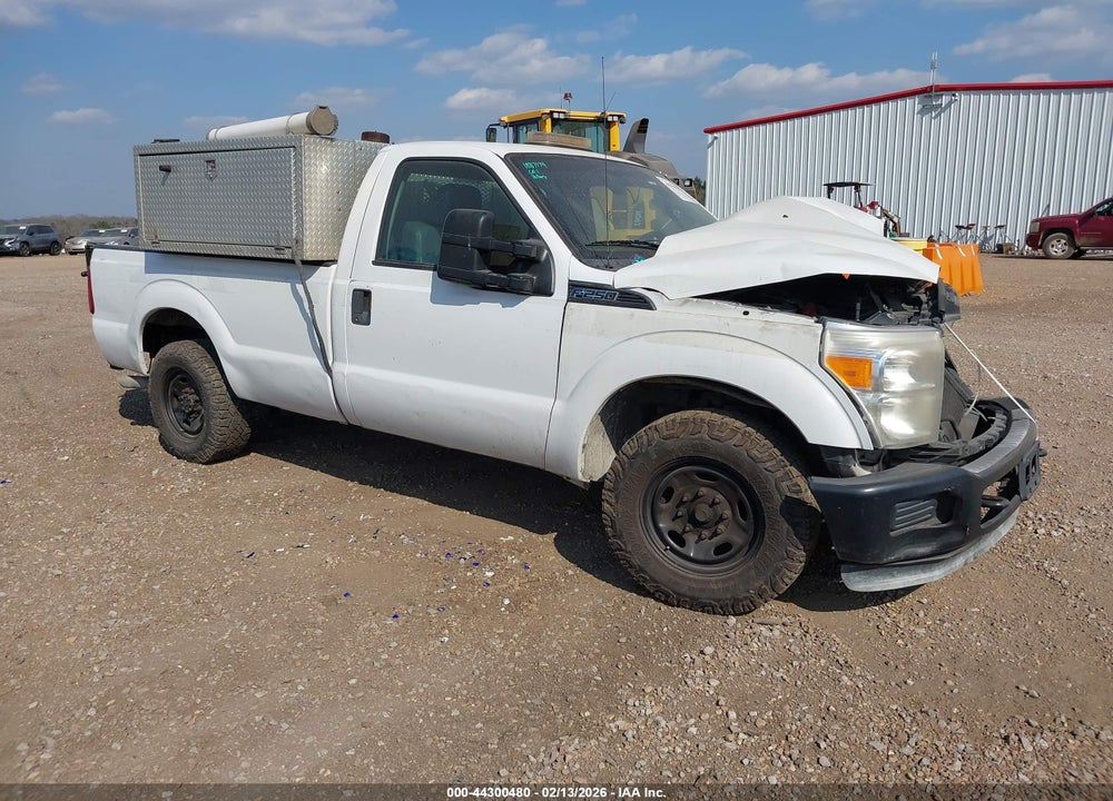 2015 FORD F-250 XL VIN: 1FTBF2A67FEA13040