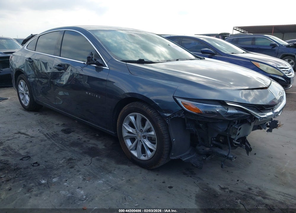 2021 CHEVROLET MALIBU FWD LT VIN: 1G1ZD5ST6MF078522