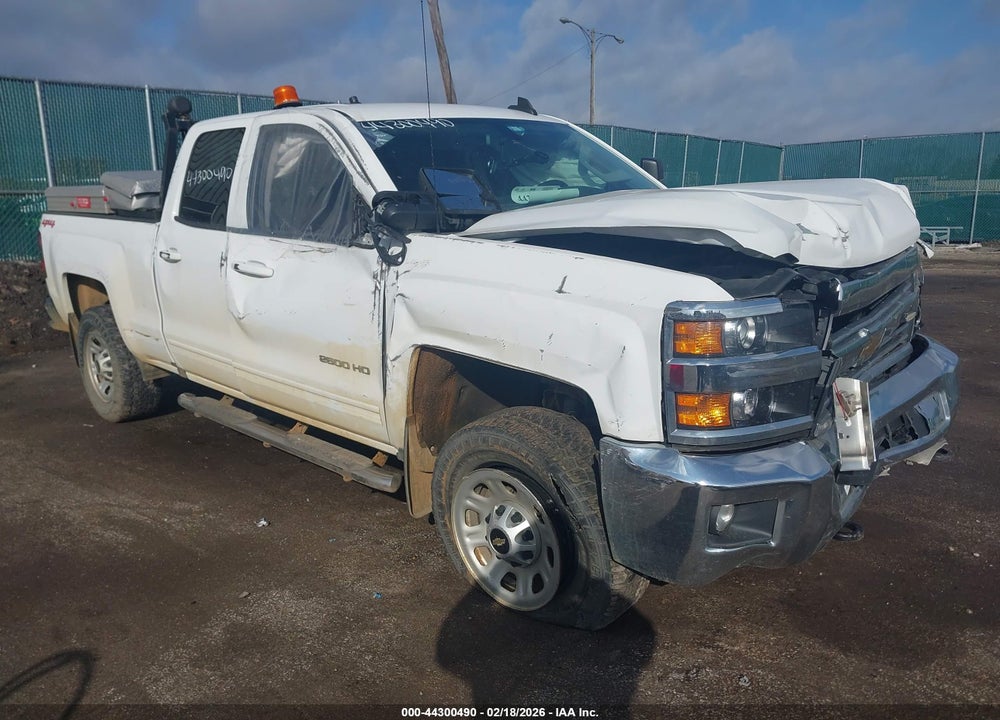 2018 CHEVROLET SILVERADO 2500HD LT VIN: 1GC2KVEG1JZ331463