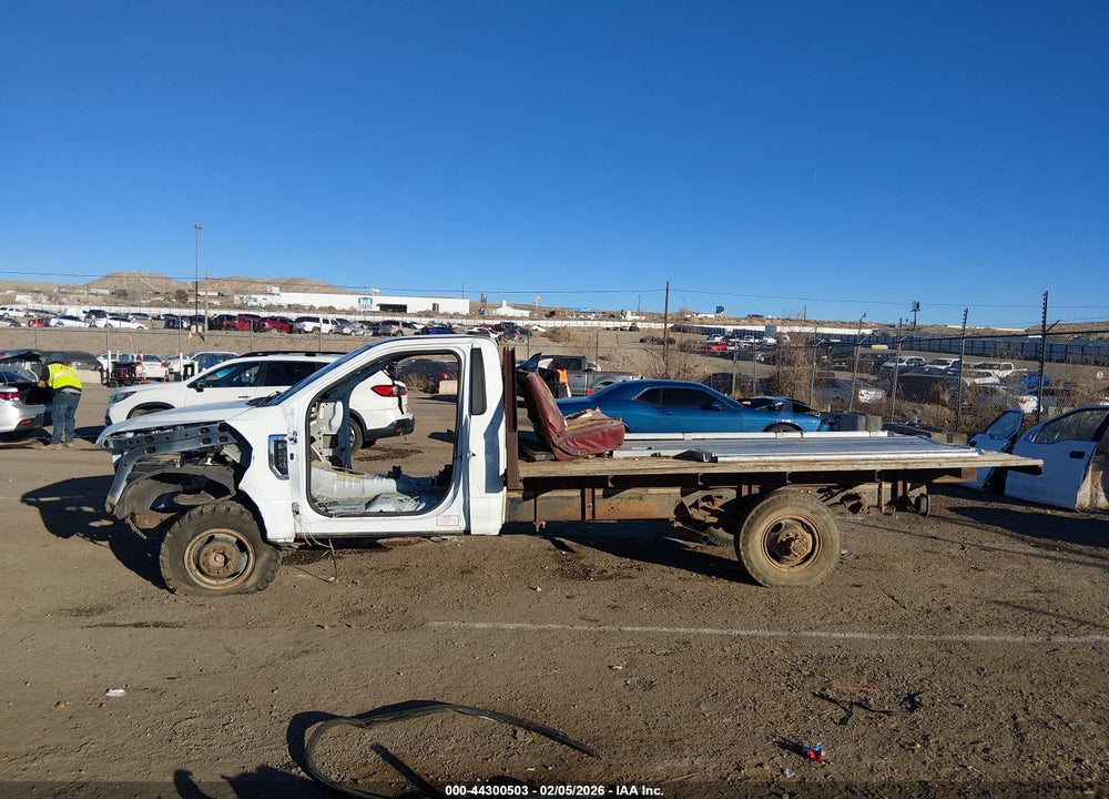 2022 FORD F-250 XL VIN: 1FDBF2A60NED47839