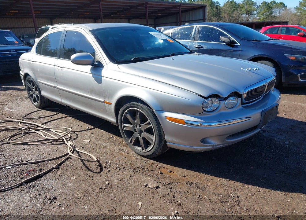 2003 JAGUAR X-TYPE 3.0 VIN: SAJEA51C03WD06680