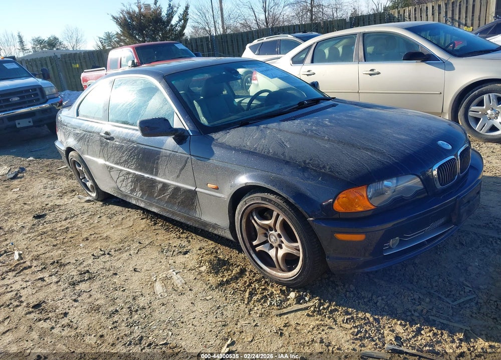 2001 BMW 330CI VIN: WBABN53401JU22431