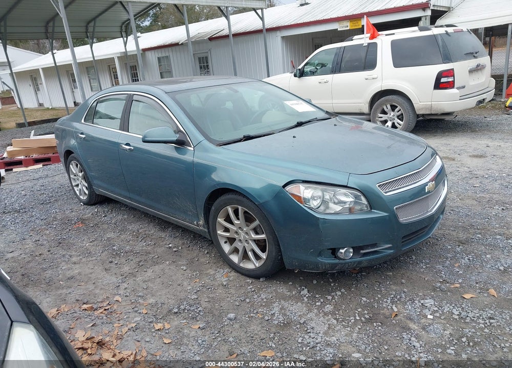 2009 CHEVROLET MALIBU LTZ VIN: 1G1ZK57749F126897