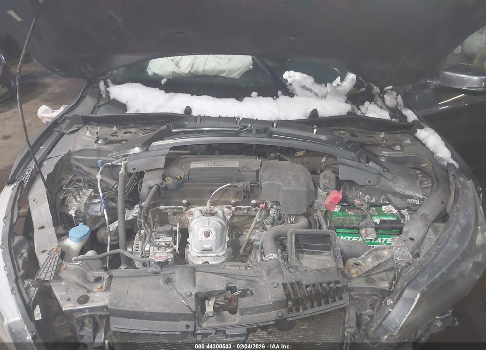 2013 HONDA ACCORD EX-L VIN: 1HGCR2F89DA016162