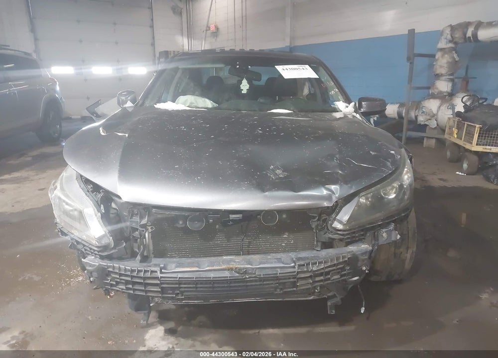 2013 HONDA ACCORD EX-L VIN: 1HGCR2F89DA016162