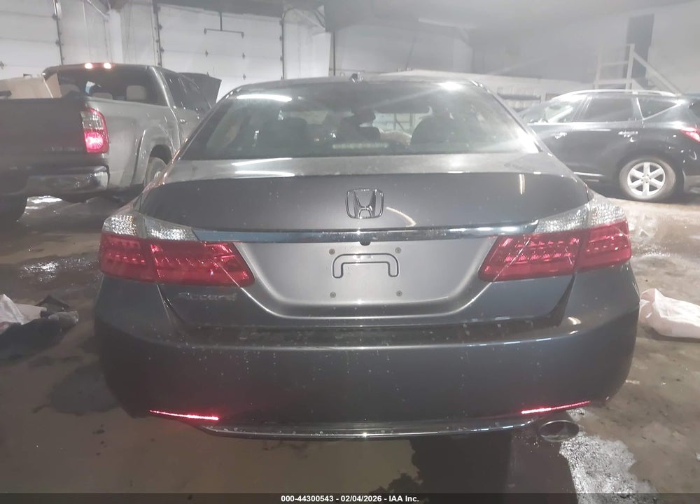 2013 HONDA ACCORD EX-L VIN: 1HGCR2F89DA016162