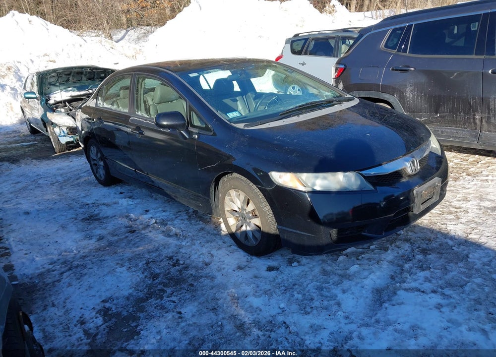 2010 HONDA CIVIC EX-L VIN: 2HGFA1F95AH525766
