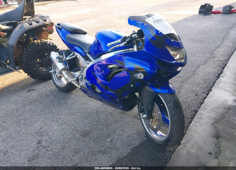 1999 KAWASAKI ZX900 C VIN: JKAZX2C15XA026806