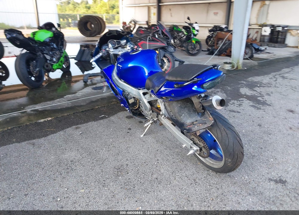 1999 KAWASAKI ZX900 C VIN: JKAZX2C15XA026806