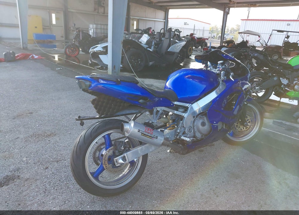 1999 KAWASAKI ZX900 C VIN: JKAZX2C15XA026806