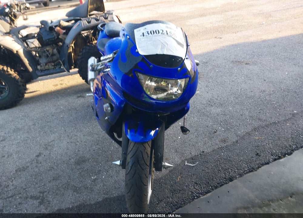 1999 KAWASAKI ZX900 C VIN: JKAZX2C15XA026806