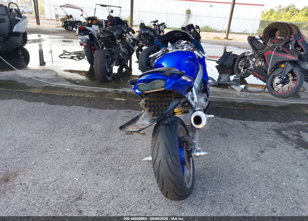 1999 KAWASAKI ZX900 C VIN: JKAZX2C15XA026806