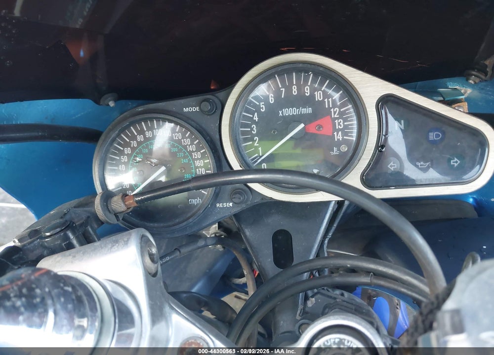 1999 KAWASAKI ZX900 C VIN: JKAZX2C15XA026806
