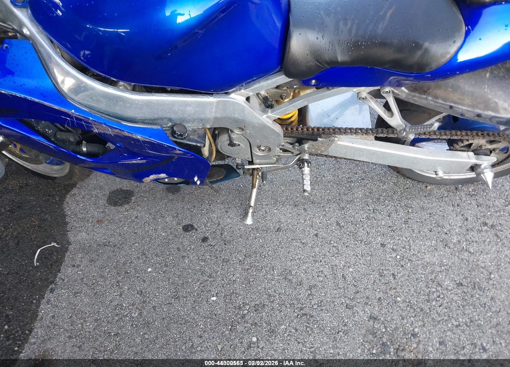 1999 KAWASAKI ZX900 C VIN: JKAZX2C15XA026806